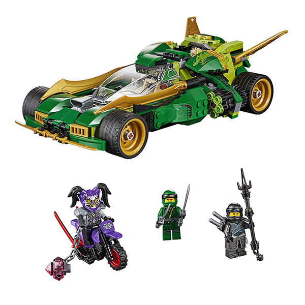 Lego Ninjago Ночной вездеход ниндзя 70641