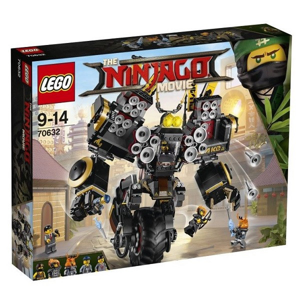 Lego Ниндзяго 70632 Робот Землетрясений
