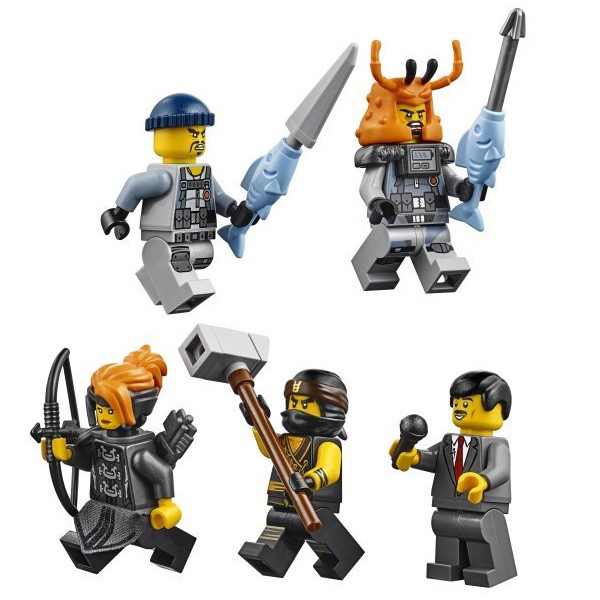 Lego Ниндзяго 70632 Робот Землетрясений