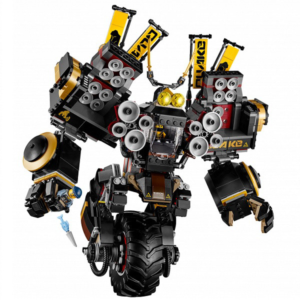 Lego Ниндзяго 70632 Робот Землетрясений