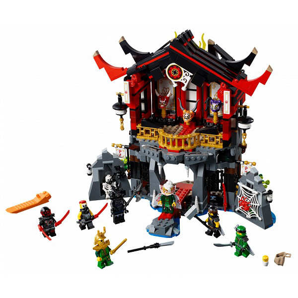 Lego Ниндзяго 70643 Храм Воскресения