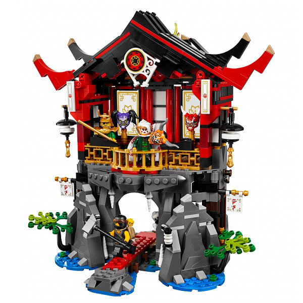 Lego Ниндзяго 70643 Храм Воскресения