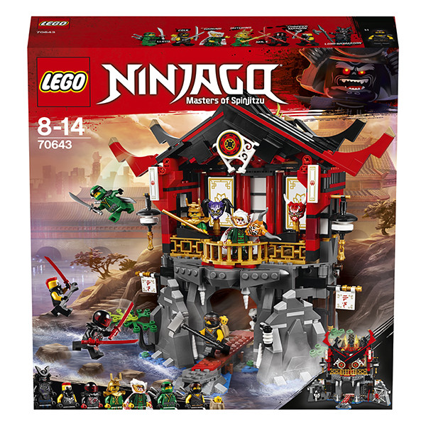 Lego Ниндзяго 70643 Храм Воскресения