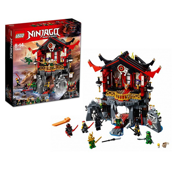 Lego Ниндзяго 70643 Храм Воскресения
