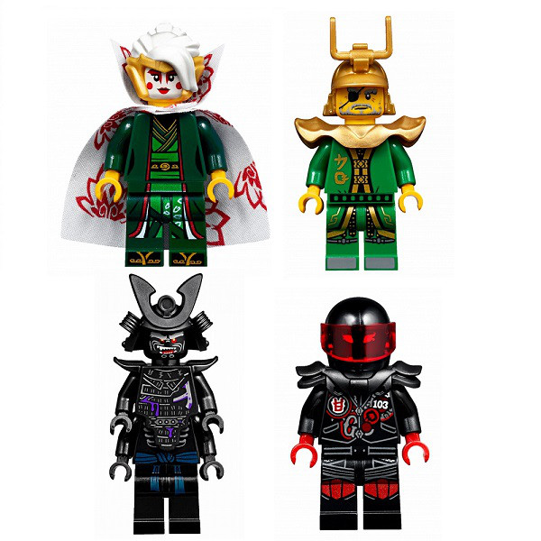 Lego Ниндзяго 70643 Храм Воскресения