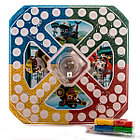 Настольная игра Spinmaster с кубиком и фишками Щенячий Патруль, фото 2