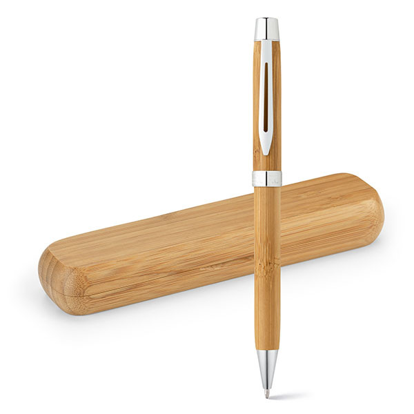 Шариковая ручка из бамбука, BAHIA - фото 1 - id-p49883344