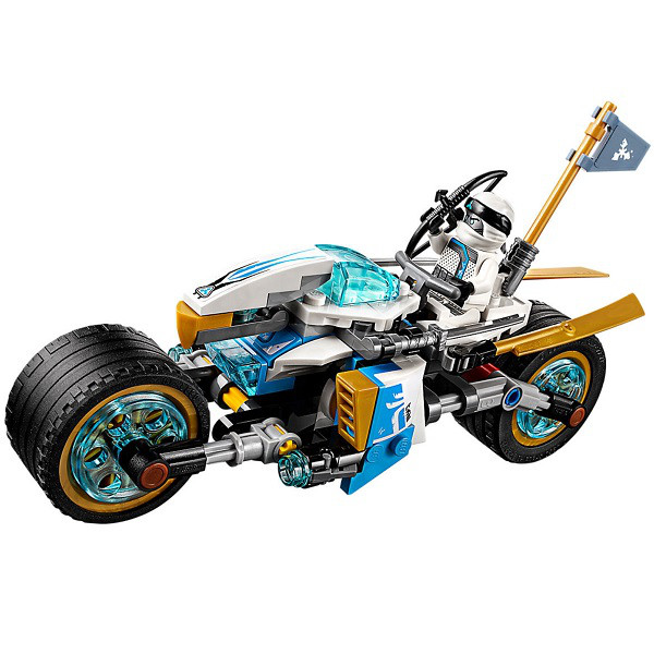 Lego Ниндзяго 70639 Уличная погоня