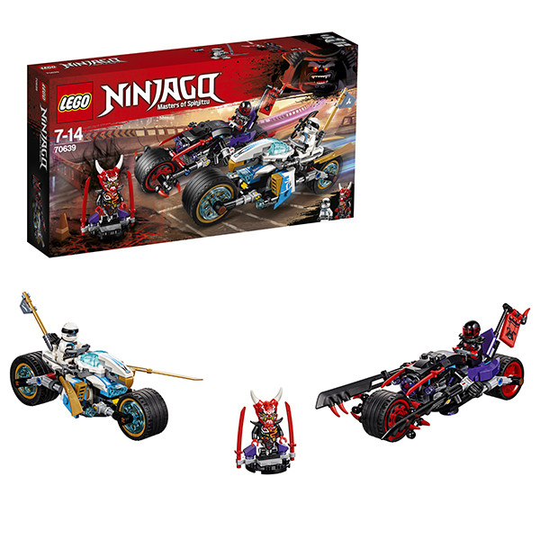 Lego Ниндзяго 70639 Уличная погоня