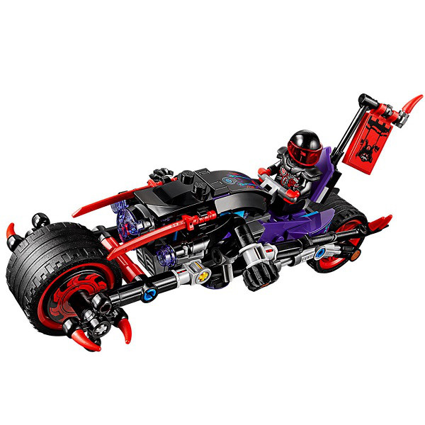 Lego Ниндзяго 70639 Уличная погоня