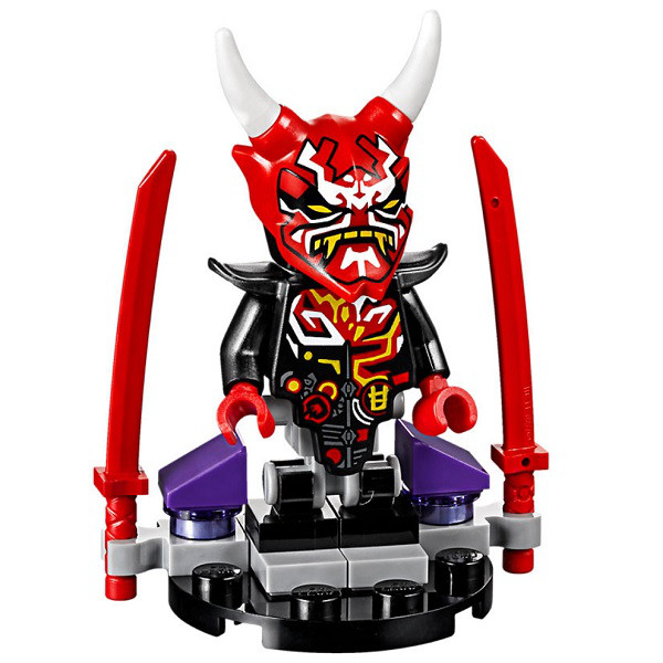 Lego Ниндзяго 70639 Уличная погоня