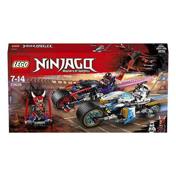 Lego Ниндзяго 70639 Уличная погоня