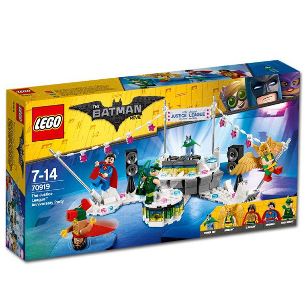 Lego Batman Movie: Вечеринка Лиги Справедливости 70919