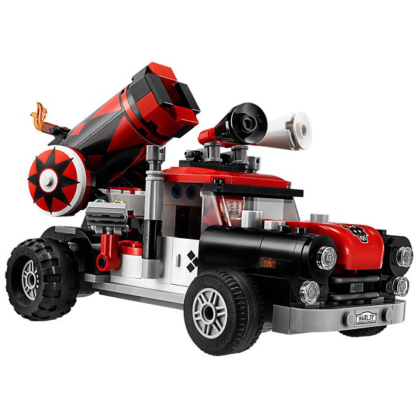Lego Batman Movie: Тяжёлая артиллерия Харли Квинн 70921