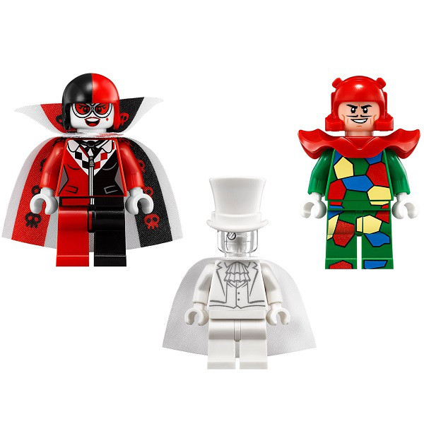 Lego Batman Movie: Тяжёлая артиллерия Харли Квинн 70921