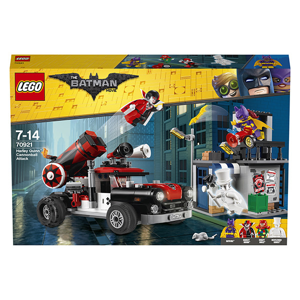 Lego Batman Movie: Тяжёлая артиллерия Харли Квинн 70921