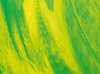 Витражная пленка с абстрактным рисунком Green (Зеленый огонек)