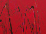 Витражная пленка с рисунком мрамора цвета Maroon (Темно-красный)