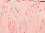 Витражная пленка с текстурой мрамора цвета Cadillac (Вишнево-розовый) – матовая