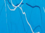 Витражная пленка с рисунком мрамора цвета Forget-me-not (Нежно-голубой) – матовая