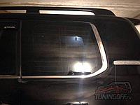 Молдинг на заднее стекло на Lexus LX570 2008-11