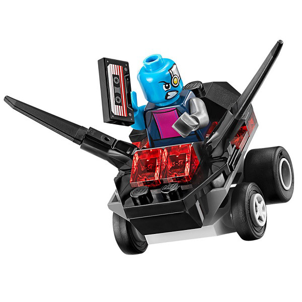 Lego Супер Герои Mighty Micros 76090 Звёздный Лорд против Небулы