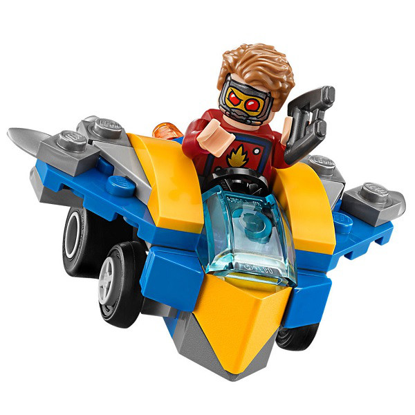 Lego Супер Герои Mighty Micros 76090 Звёздный Лорд против Небулы