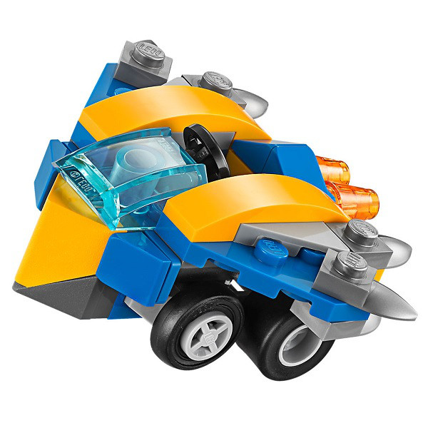Lego Супер Герои Mighty Micros 76090 Звёздный Лорд против Небулы
