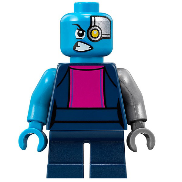 Lego Супер Герои Mighty Micros 76090 Звёздный Лорд против Небулы