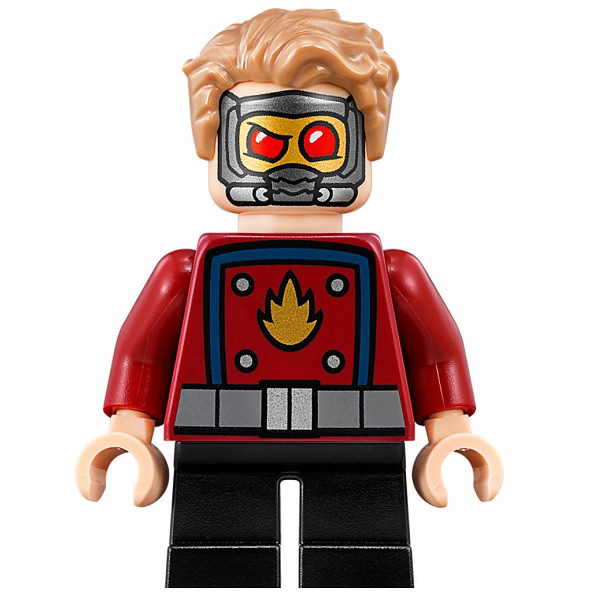 Lego Супер Герои Mighty Micros 76090 Звёздный Лорд против Небулы