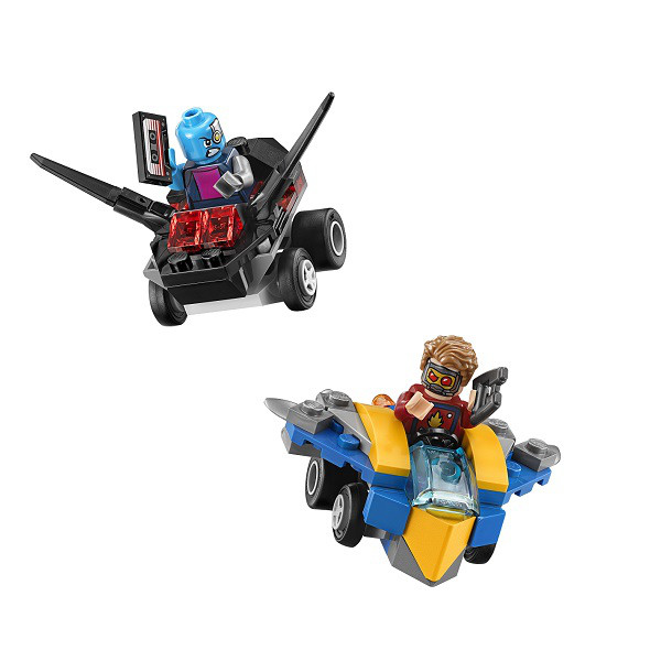 Lego Супер Герои Mighty Micros 76090 Звёздный Лорд против Небулы