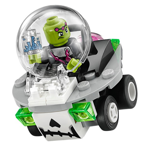 Lego Супер Герои Mighty Micros 76094 Лего Супергёрл против Брейниака