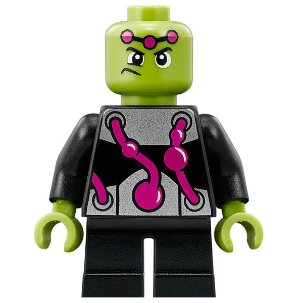 Lego Супер Герои Mighty Micros 76094 Лего Супергёрл против Брейниака