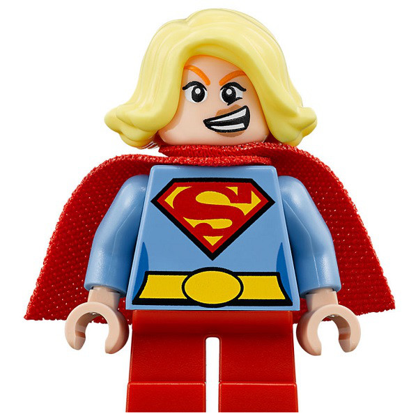 Lego Супер Герои Mighty Micros 76094 Лего Супергёрл против Брейниака