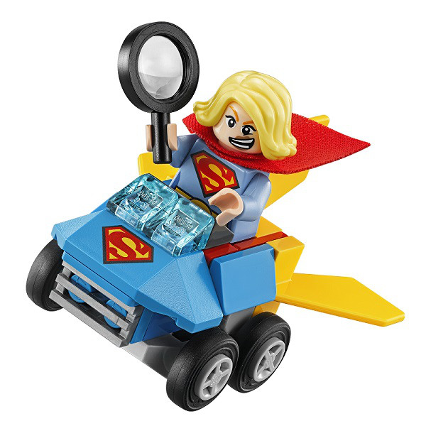 Lego Супер Герои Mighty Micros 76094 Лего Супергёрл против Брейниака