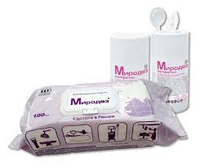 Дезинфицирующие салфетки МИРОДЕЗ