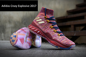 Баскетбольные кроссовки Аdidas Сrazy Еxplosive 2017, фото 2