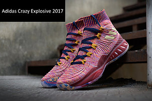 Баскетбольные кроссовки Аdidas Сrazy Еxplosive 2017, фото 2