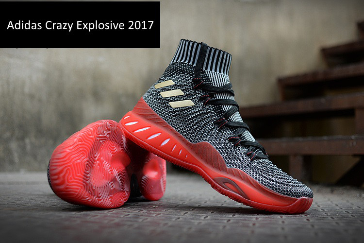 Баскетбольные кроссовки Аdidas Сrazy Еxplosive 2017