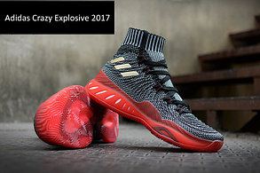 Баскетбольные кроссовки Аdidas Сrazy Еxplosive 2017, фото 2