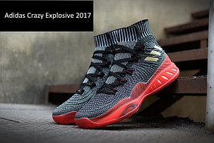 Баскетбольные кроссовки Аdidas Сrazy Еxplosive 2017, фото 2