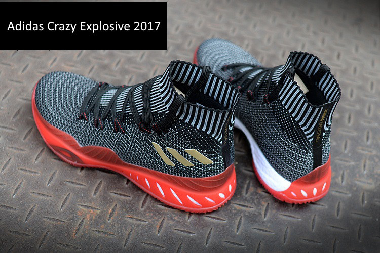 Баскетбольные кроссовки Аdidas Сrazy Еxplosive 2017 - фото 4 - id-p49889870