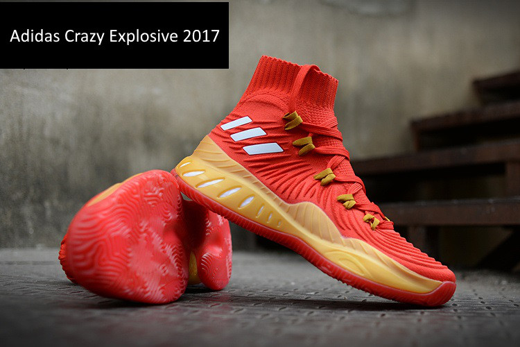 Баскетбольные кроссовки Аdidas Сrazy Еxplosive 2017 - фото 1 - id-p49889872