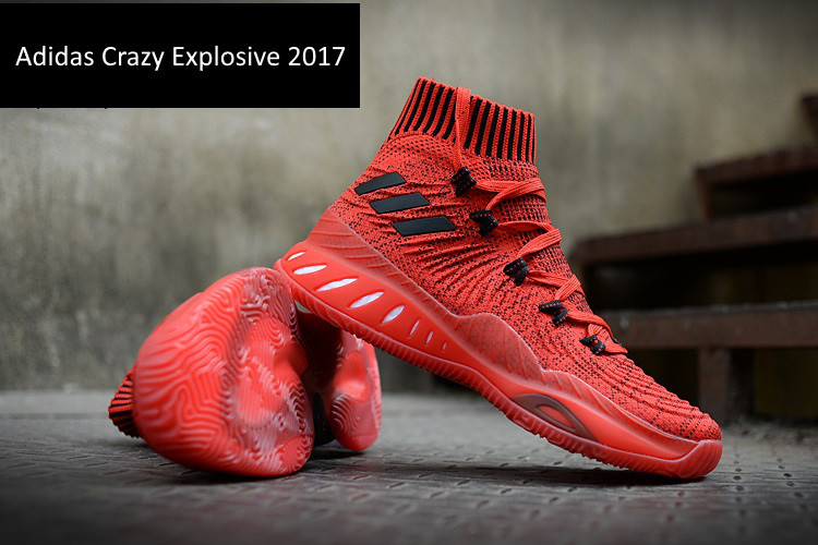 Баскетбольные кроссовки Аdidas Сrazy Еxplosive 2017 - фото 1 - id-p49889879