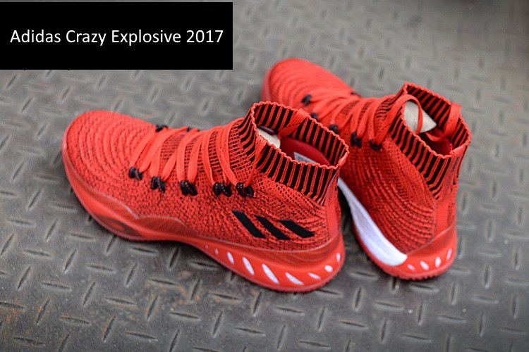 Баскетбольные кроссовки Аdidas Сrazy Еxplosive 2017 - фото 2 - id-p49889879