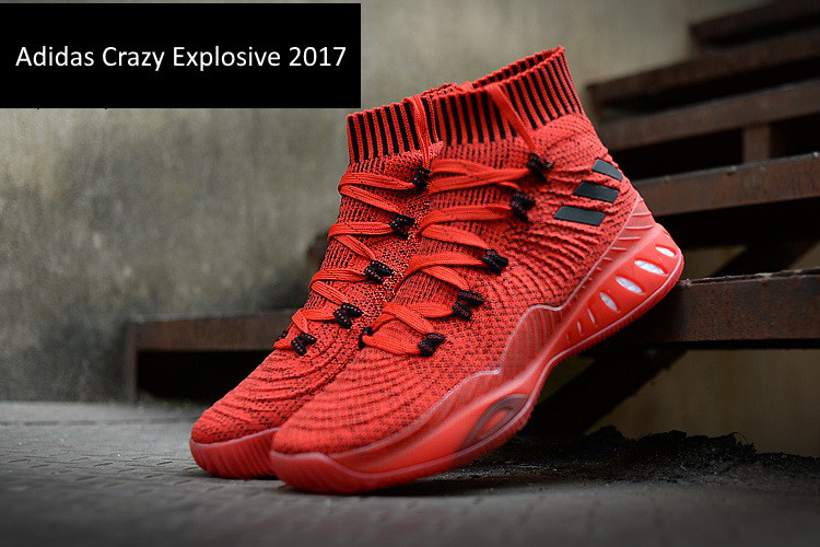 Баскетбольные кроссовки Аdidas Сrazy Еxplosive 2017 - фото 4 - id-p49889879