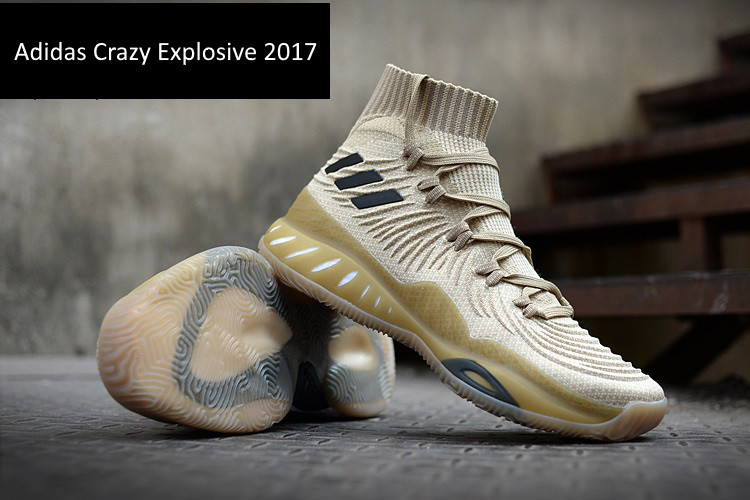 Баскетбольные кроссовки Аdidas Сrazy Еxplosive 2017 - фото 1 - id-p49889943