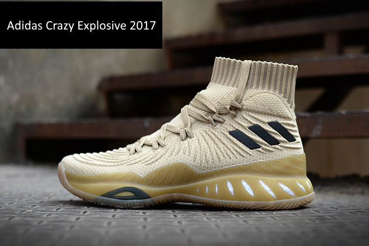 Баскетбольные кроссовки Аdidas Сrazy Еxplosive 2017 - фото 3 - id-p49889943