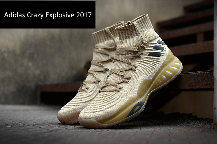 Баскетбольные кроссовки Аdidas Сrazy Еxplosive 2017 - фото 4 - id-p49889943