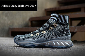 Баскетбольные кроссовки Аdidas Сrazy Еxplosive 2017, фото 2